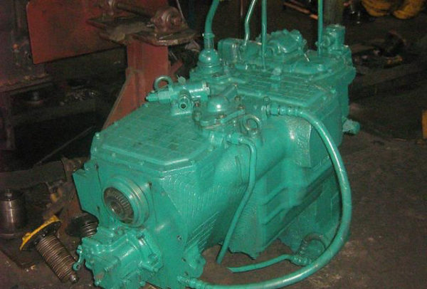 коробка передач т-150