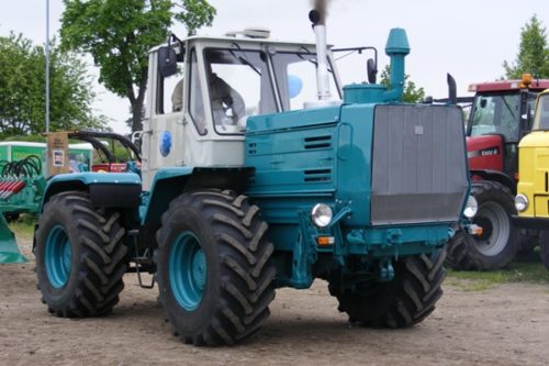 трактор т-154