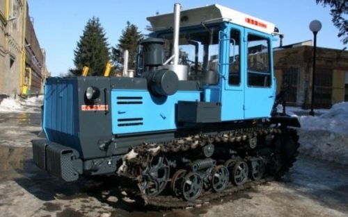 ХТЗ-181 Технические характеристики