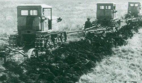 Сфера применения трактора «ДТ-54»