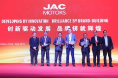 Лидирующие позиции JAC MOTORS