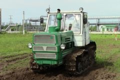 Трактор Т-150: технические характеристики