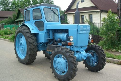 трактор т-40 технические характеристики