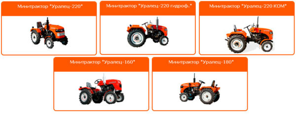 Модификации
