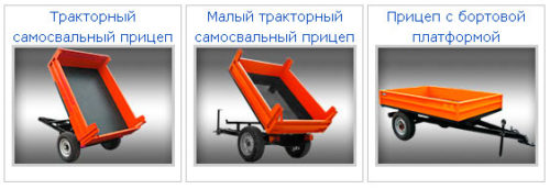 Навесное оборудование