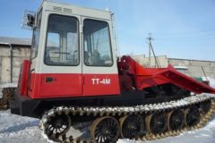 ТТ-4М Технические характеристики