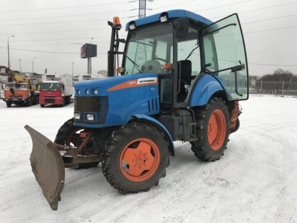 Т-25 «Владимирец» и Агромаш 30ТК: что нового в конструкции?