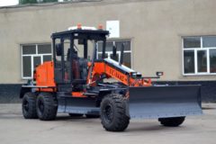 Автогрейдер ГС-14.02: технические характеристики