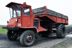 Самоходное шасси СШ-75 «Таганрожец»
